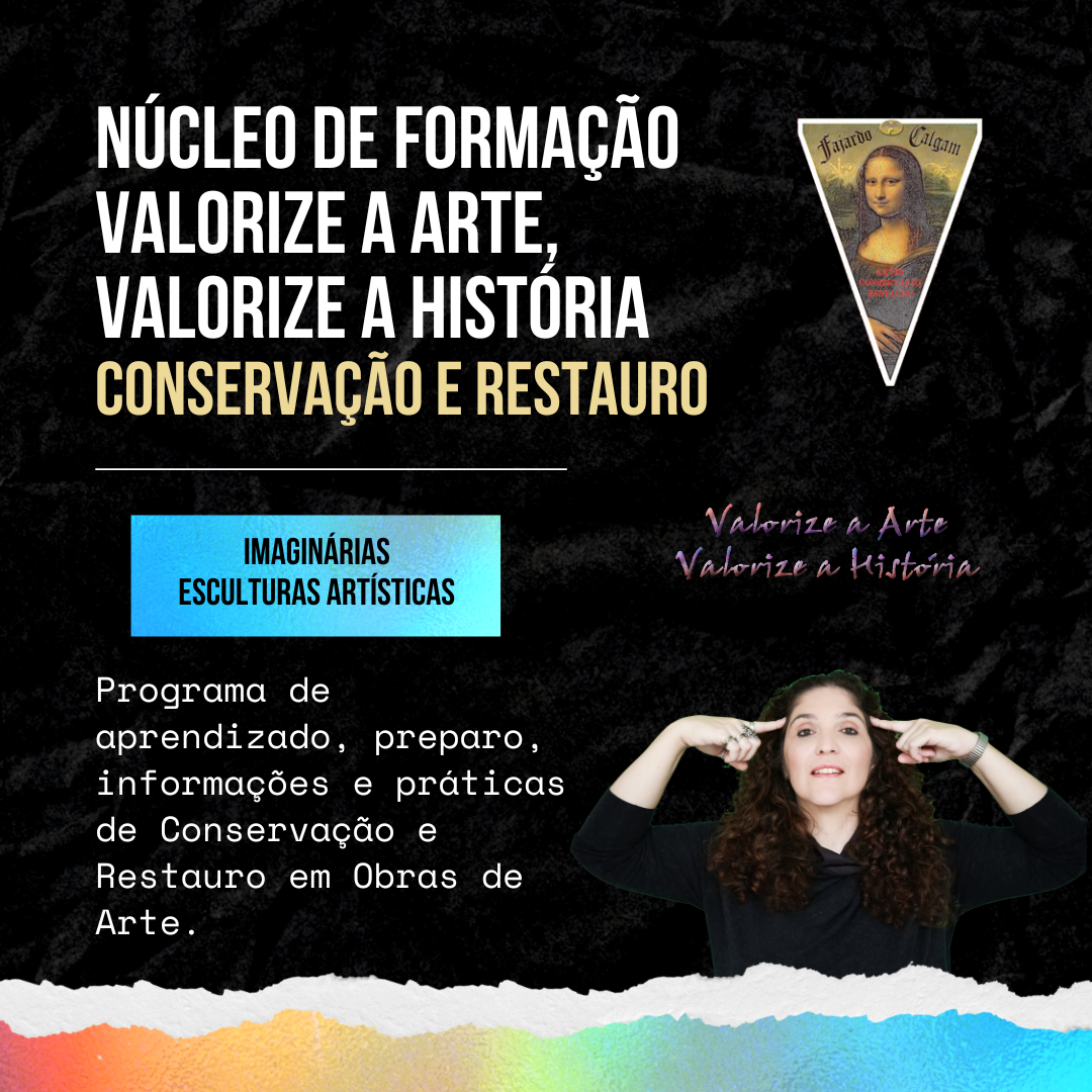 núcleo de formação em conservação e restauro de imaginárias e esculturas